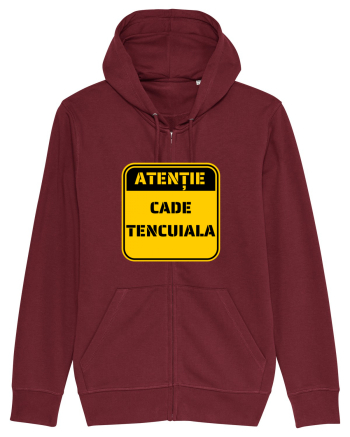 ATENTIE! Cade tencuiala Burgundy