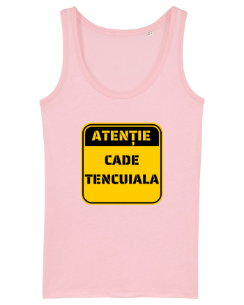 ATENTIE! Cade tencuiala Cotton Pink