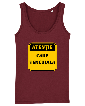 ATENTIE! Cade tencuiala Burgundy