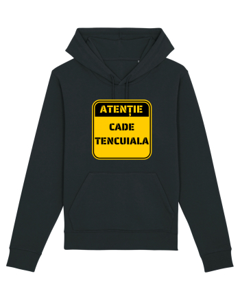 ATENTIE! Cade tencuiala Black