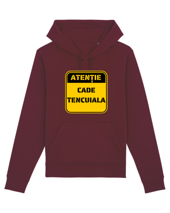 ATENTIE! Cade tencuiala Burgundy