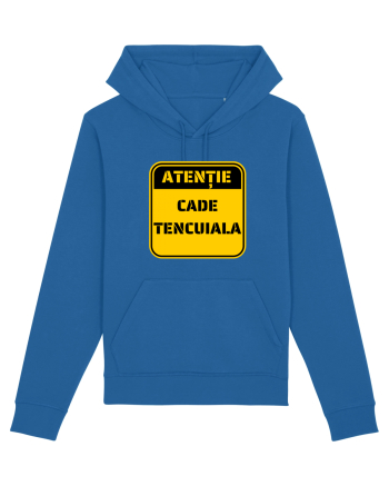 ATENTIE! Cade tencuiala Royal Blue
