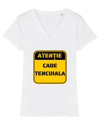 ATENTIE! Cade tencuiala White