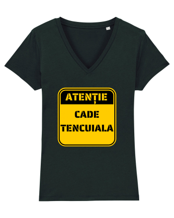 ATENTIE! Cade tencuiala Black
