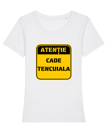 ATENTIE! Cade tencuiala White