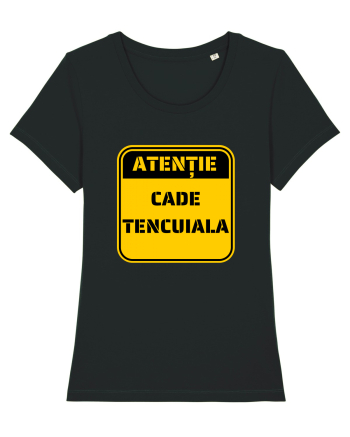 ATENTIE! Cade tencuiala Black