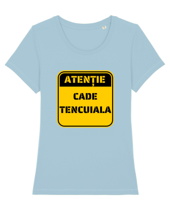 ATENTIE! Cade tencuiala Sky Blue