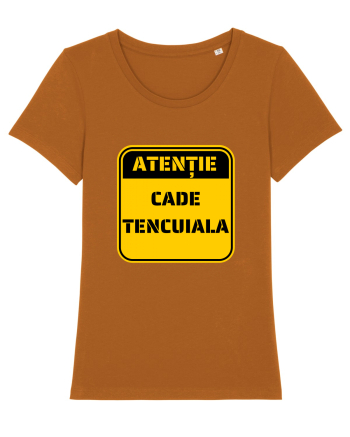ATENTIE! Cade tencuiala Roasted Orange