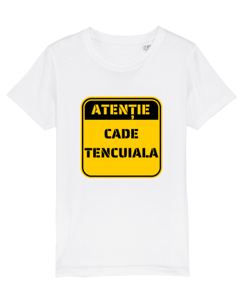 ATENTIE! Cade tencuiala White