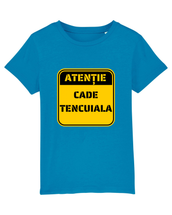 ATENTIE! Cade tencuiala Azur