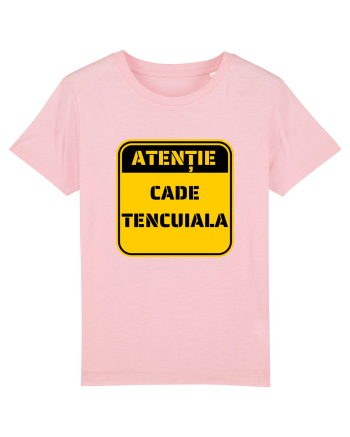 ATENTIE! Cade tencuiala Cotton Pink
