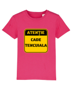 ATENTIE! Cade tencuiala Tricou mânecă scurtă  Copii Mini Creator