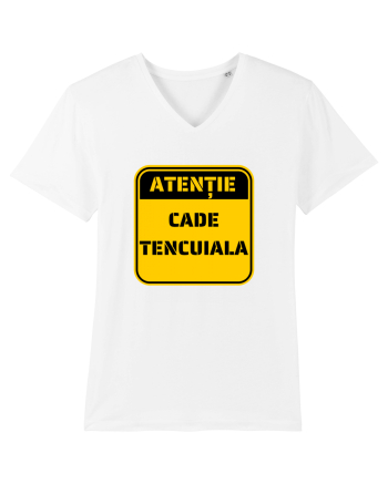 ATENTIE! Cade tencuiala White