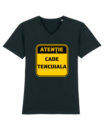 ATENTIE! Cade tencuiala Black