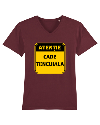 ATENTIE! Cade tencuiala Burgundy