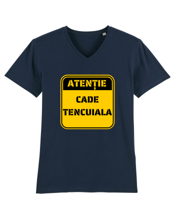 ATENTIE! Cade tencuiala French Navy