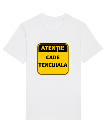 ATENTIE! Cade tencuiala White