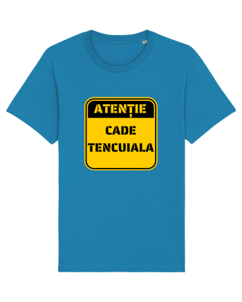 ATENTIE! Cade tencuiala Azur