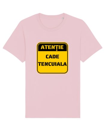 ATENTIE! Cade tencuiala Cotton Pink
