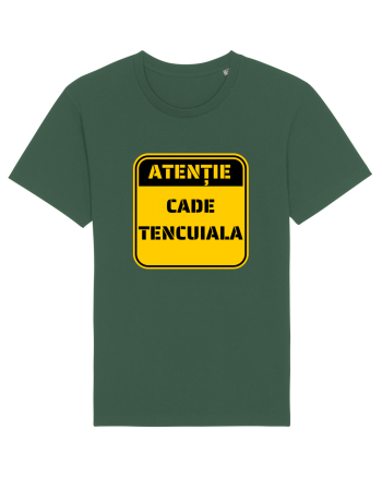 ATENTIE! Cade tencuiala Bottle Green
