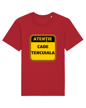 ATENTIE! Cade tencuiala Red