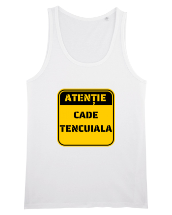 ATENTIE! Cade tencuiala White