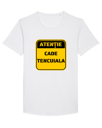 ATENTIE! Cade tencuiala White