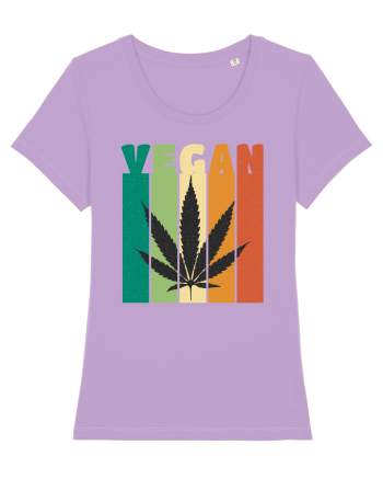 Vegan Weed Vintage Colors Lavender Dawn