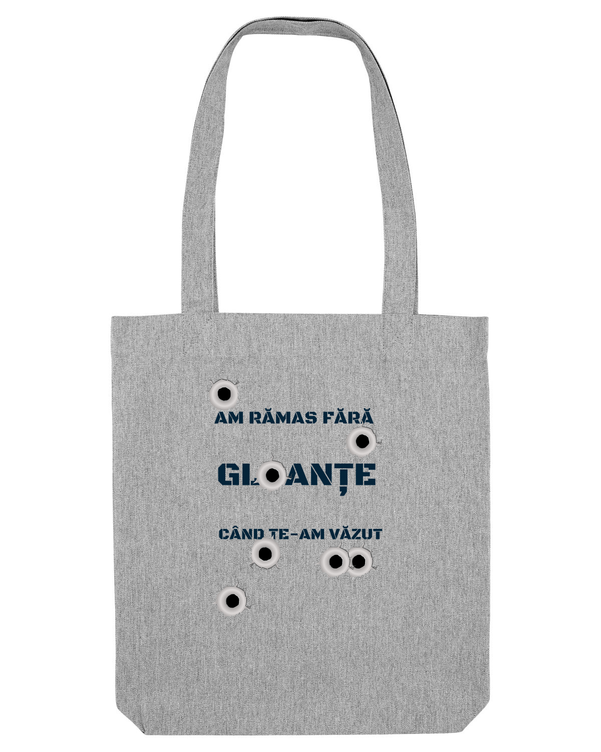 Sacoșă textilă Heather Grey