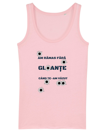 Am rămas fără gloanțe Cotton Pink