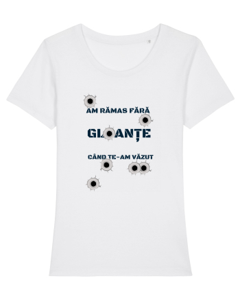 Am rămas fără gloanțe White