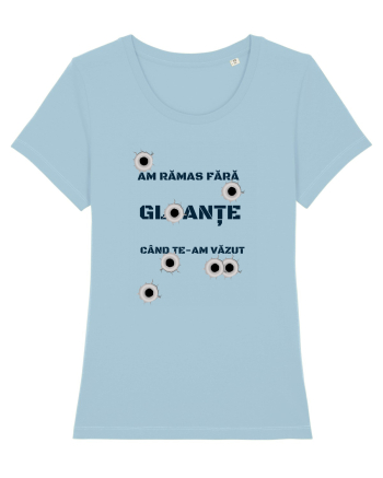 Am rămas fără gloanțe Sky Blue