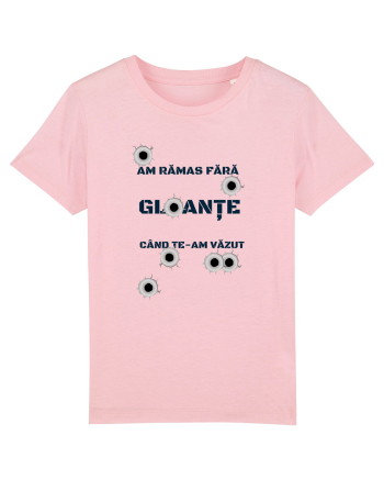 Am rămas fără gloanțe Cotton Pink