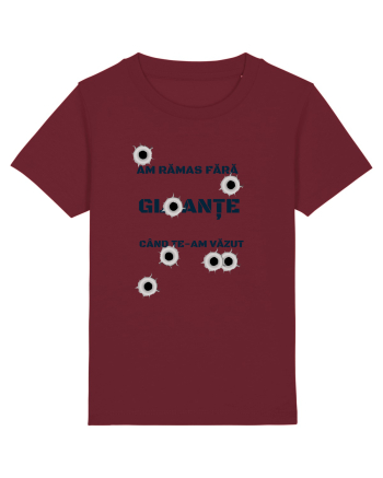 Am rămas fără gloanțe Burgundy