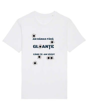 Am rămas fără gloanțe White