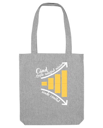 Când crește salariul minim Heather Grey