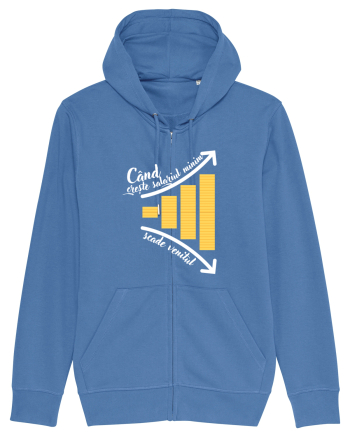 Când crește salariul minim Bright Blue