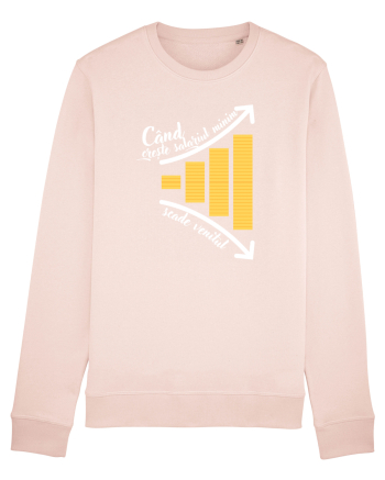 Când crește salariul minim Candy Pink