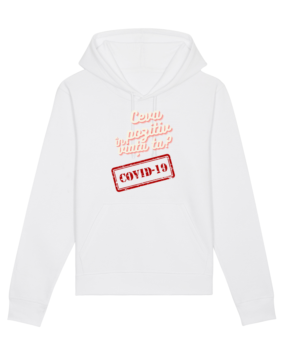 Hanorac Unisex Drummer White