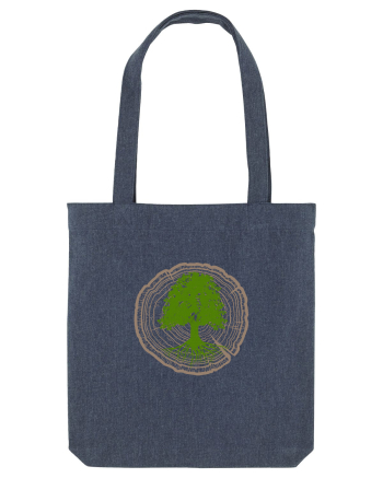 Tree Life Midnight Blue