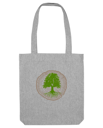 Tree Life Heather Grey