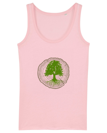 Tree Life Cotton Pink
