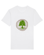 Tree Life Tricou mânecă scurtă Unisex Rocker