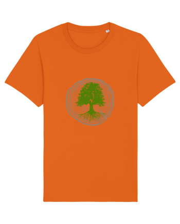 Tree Life Bright Orange