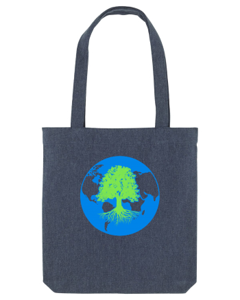Life of a planet. Midnight Blue