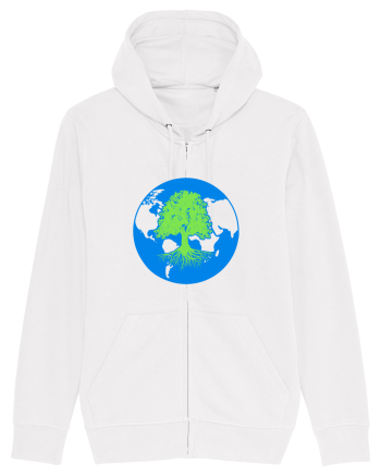 Life of a planet. White