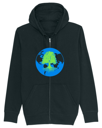 Life of a planet. Black