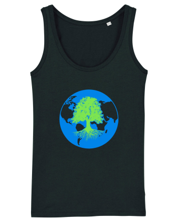 Life of a planet. Black