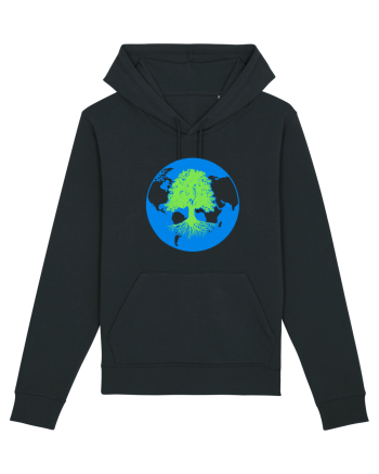 Life of a planet. Black