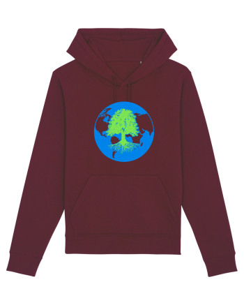 Life of a planet. Burgundy